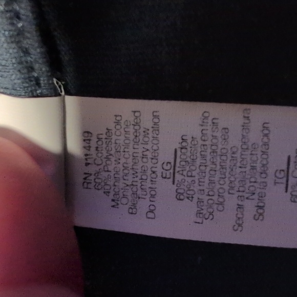 Blue Graphic Tee - Picture 3 of 6